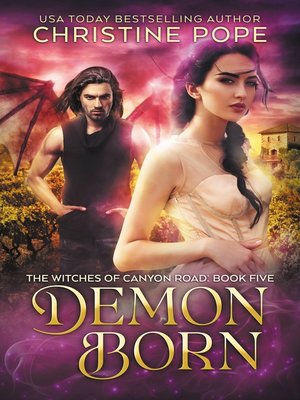cover image of Demon Born